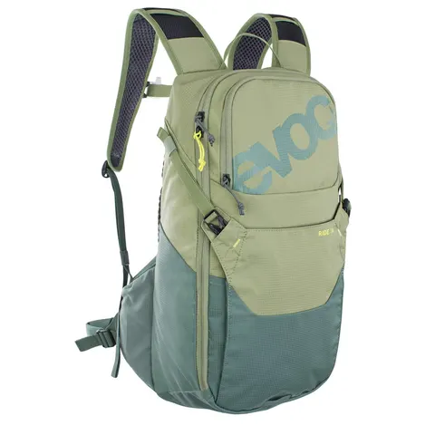 Wszechstronny plecak rowerowy Evoc Ride 16-Light Olive-Olive