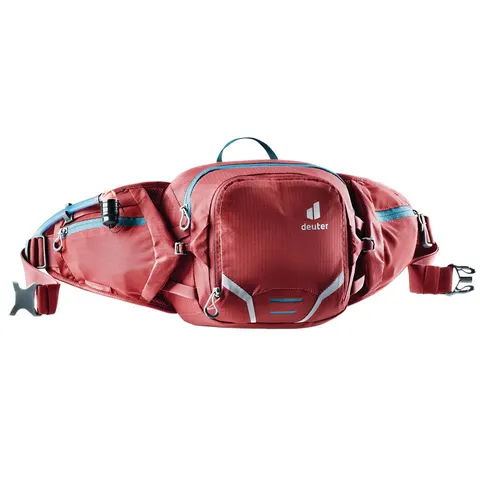 Pojemna biodrówka Deuter Pulse 3 - Cranberry