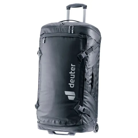 Torba podróżna na kółkach Deuter Duffel Pro Movo 90 - Black