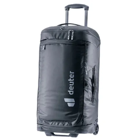 Pojemna torba podróżna Deuter Duffel Pro Movo 60 - Black