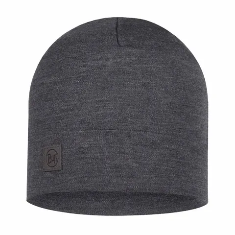 Czapka zimowa Buff Merino Heavyweight Beanie - Solid Grey