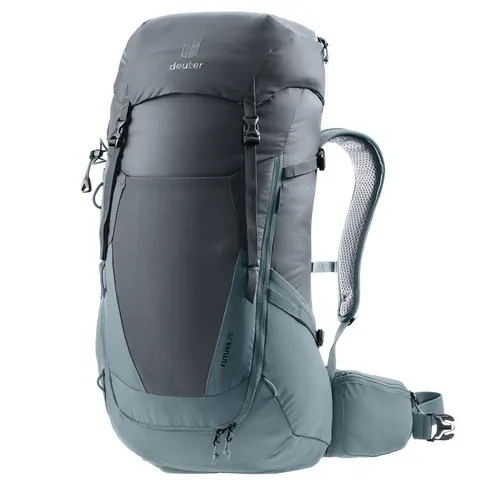 Turystyczny plecak z siatką Deuter Futura 26 - Graphite-Shale