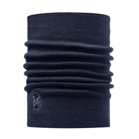 Komin Buff Wool Heavyweight Solid Denim