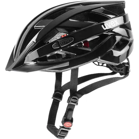 Kask rowerowy Uvex i-vo 3D - Black 52 - 57 cm