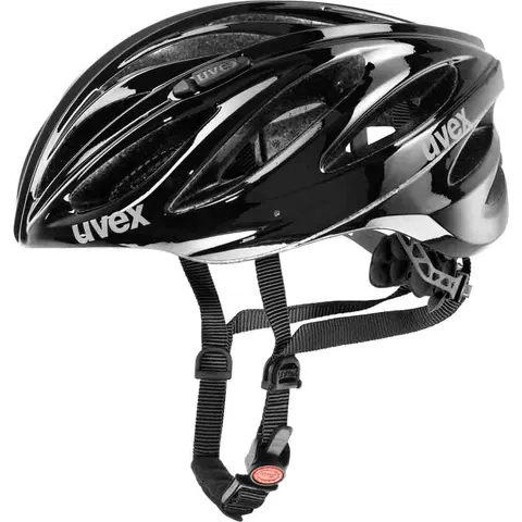 Kask rowerowy Uvex Boss Race - Black 55 - 60 cm