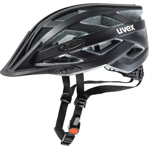 Kask rowerowy Uvex i-vo CC - Black Mat 56 - 60 cm