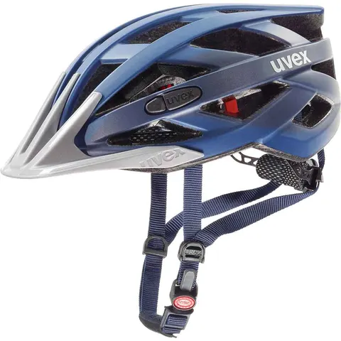 Kask rowerowy Uvex i-vo CC - Darkblue Metallic Mat 52 - 57 cm