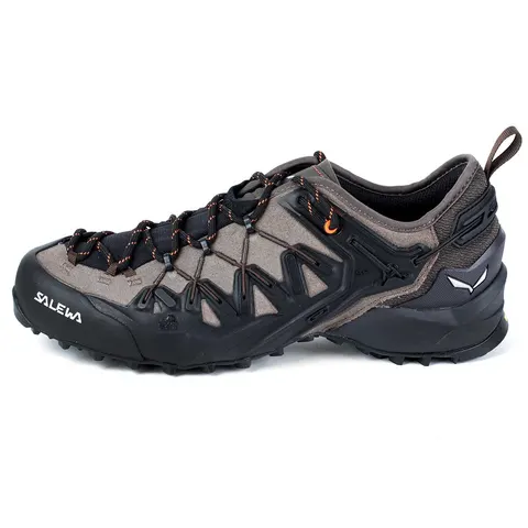 Męskie buty podejściowe Salewa MS Wildfire Edge - Wallnut/Fluo Orange