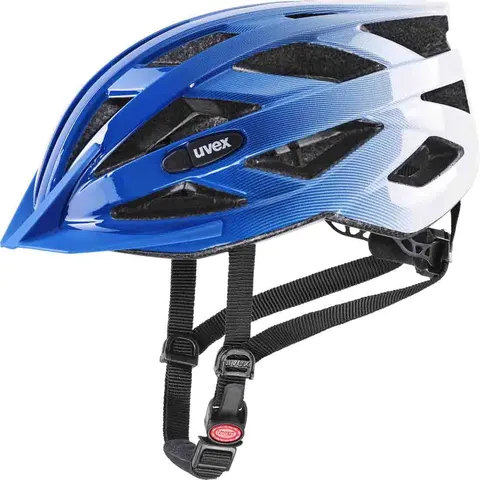 Kask rowerowy Uvex Air Wing - Cobalt - White 52 - 57 cm