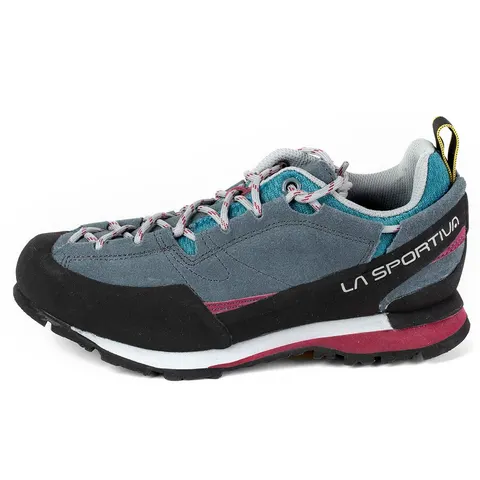 Damskie buty podejściowe La Sportiva Boulder X Woman-Slate/Red Plum