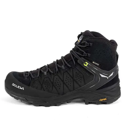Męskie buty trekkingowe Salewa MS ALP Trainer 2 Mid GTX - Black/Black