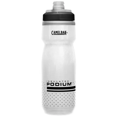 Bidon termiczny CamelBak Podium Chill 620 ml (21 oz) - White Black
