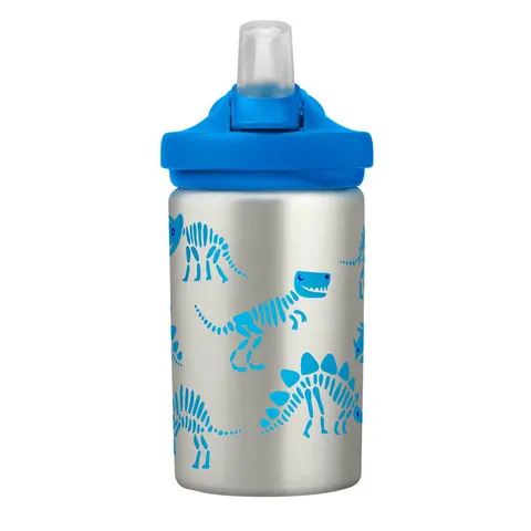 Bidon dziecięcy CamelBak Eddy + Kids Stainless 400 ml - Dino Bones