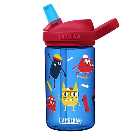 Bidon dziecięcy CamelBak Eddy + Kids 400 ml - Skate Monsters