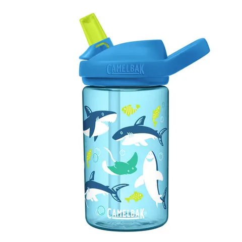 Bidon dziecięcy CamelBak Eddy + Kids 400 ml - Sharks and Rays