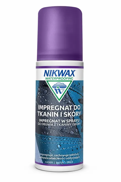 Impregnat do Tkanin i Skóry™ Nikwax NI-37 Atomizer