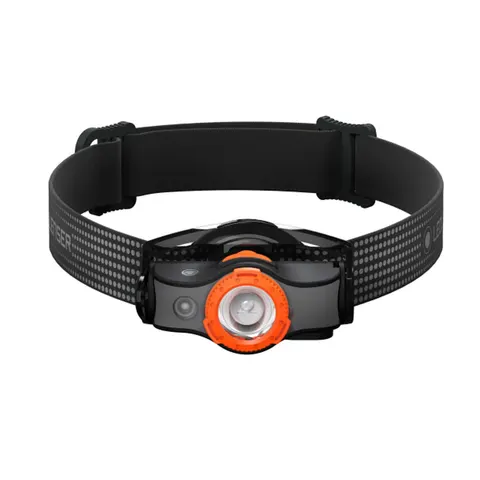 Latarka czołowa Ledlenser MH5 (400 lm) - Black/Orange WindowBox