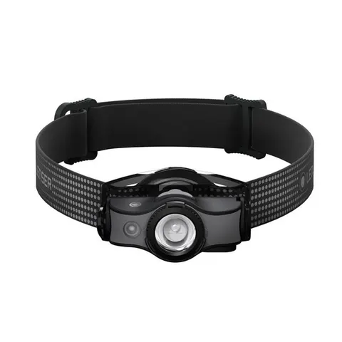 Latarka czołowa Ledlenser MH5 (400 LM) - Black/Grey WindowBox