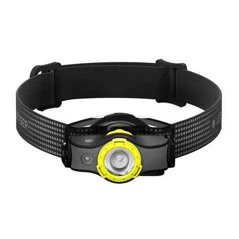 Latarka czołowa Ledlenser MH5 (400 LM) - Black/Yellow WindowBox