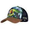 Czapka z daszkiem Buff Trucker Cap National Geographic Scarlett Macaw - L/XL