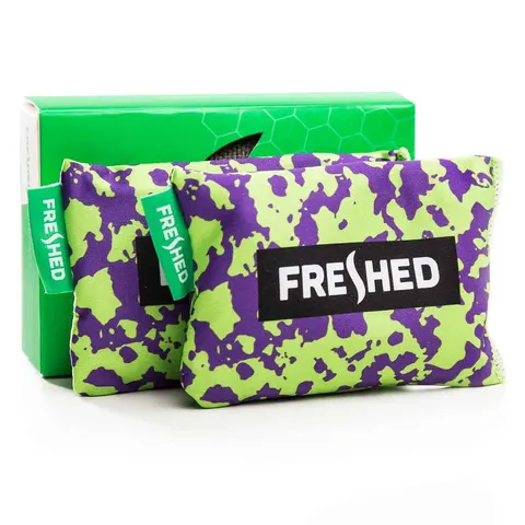 Saszetki odświeżające FRESHED - Green Moro