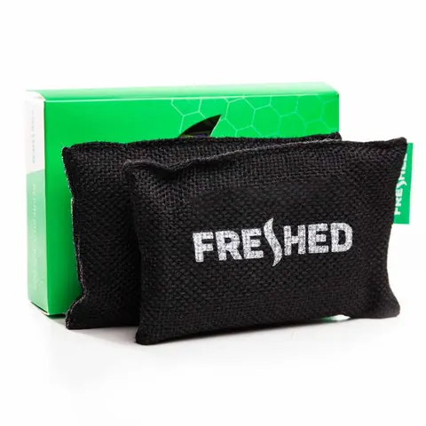 Saszetki odświeżające FRESHED - Black Eco