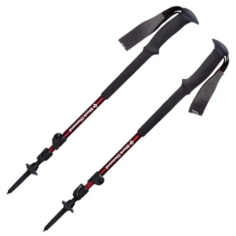 Kije Trekkingowe Black Diamond TRAIL TREKKING - WOMEN'S Cherrywood