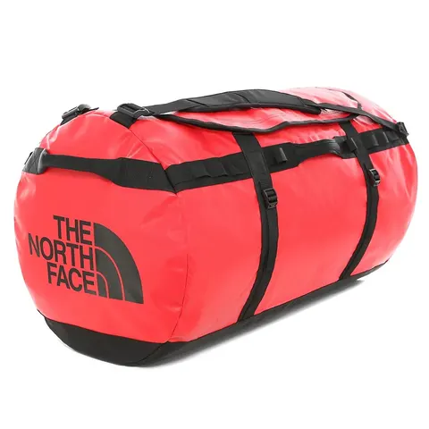 Duża torba podróżna The North Face Base Camp Duffel XXL - TNF Red-TNF Black