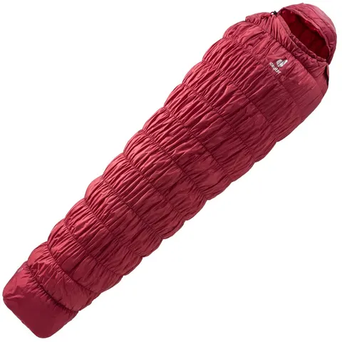 Syntetyczny śpiwór dla wysokich Deuter Exosphere -6° LONG-Prawy