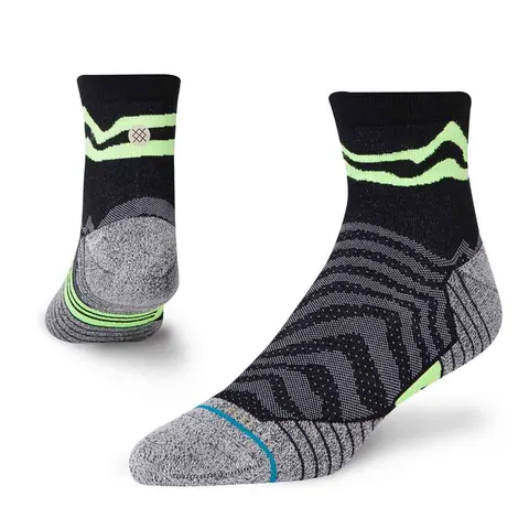Skarpety Multi-sportowe Stance SERRANO QUARTER - Black