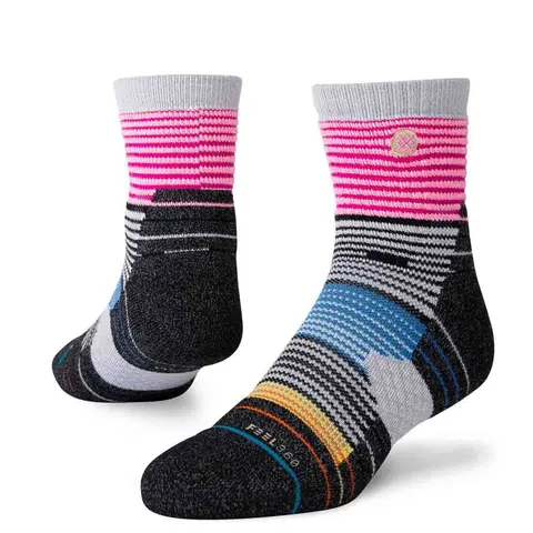 Skarpety trekkingowe Stance VICKORY QUARTER - Pink