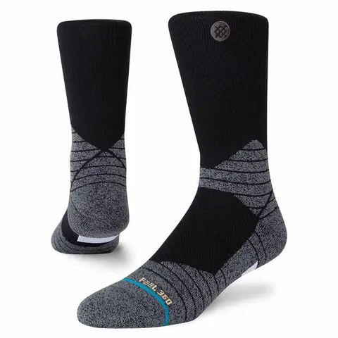 Skarpety Stance ICON SPORT CREW - Black