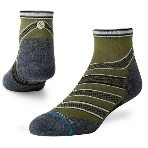 Skarpety Stance CONFLICTED QUARTER - Green