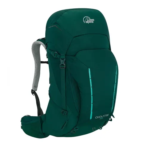 Damski plecak trekkingowy Lowe Alpine Cholatse ND 40:45 S-M - Teal