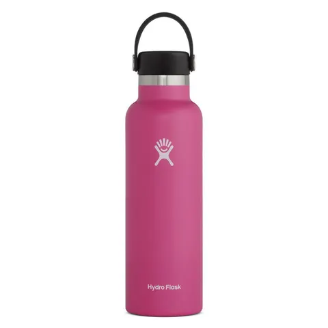 Butelka termiczna 709 ml (24 oz) Hydro Flask Standard Mouth Flex Cap - Carnation
