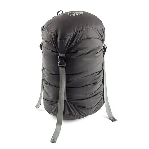 Pokrowiec kompresyjny Lowe Alpine Spider Comp Sac L - Black