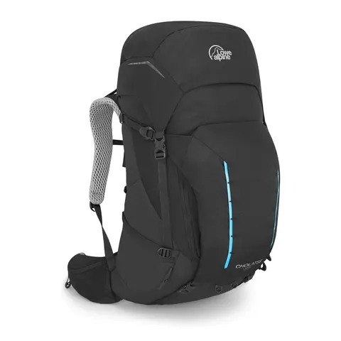 Damski plecak trekkingowy Lowe Alpine Cholatse ND 50:55 S-M - Black