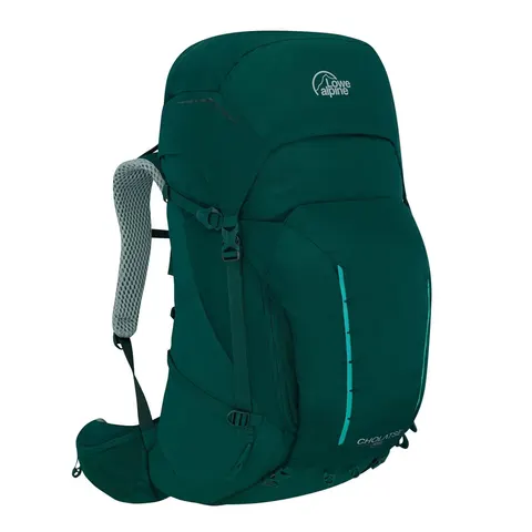 Damski plecak trekkingowy Lowe Alpine Cholatse ND 50:55 S-M - Teal