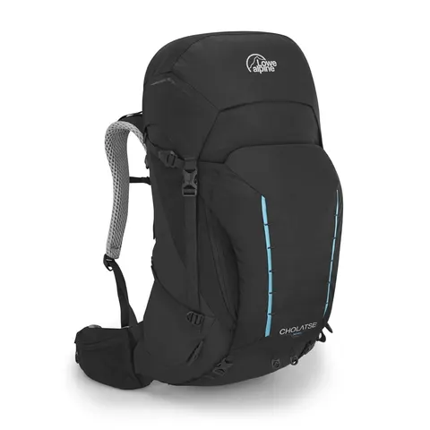 Damski plecak trekkingowy Lowe Alpine Cholatse ND 40:45 S-M - Black