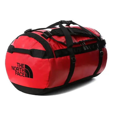 Torba podróżna The North Face Base Camp Duffel L - TNF Red/TNF Black
