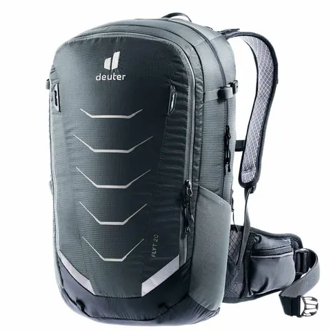 Plecak rowerowy z protektorem Deuter Flyt 20 - Graphite-Black