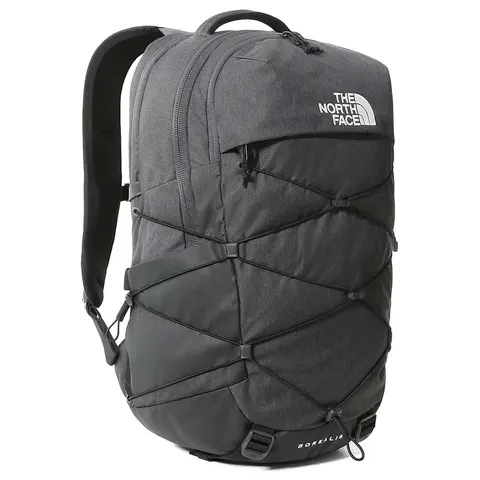 Plecak miejski The North Face Borealis-Asphalt Grey Light Heather/TNF Black