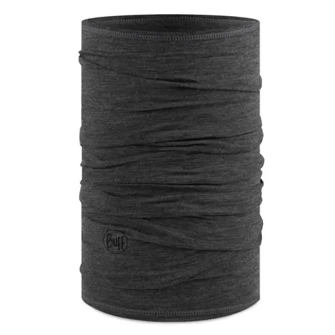 Chusta Buff Merino Lightweight Neckwear - Solid Grey