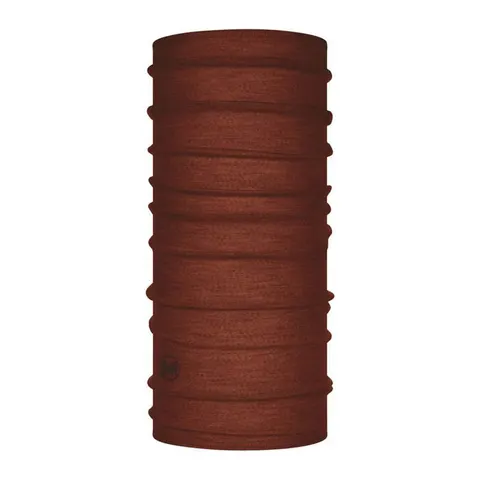 Chusta Buff Merino Lightweight Neckwear - Solid Sienna