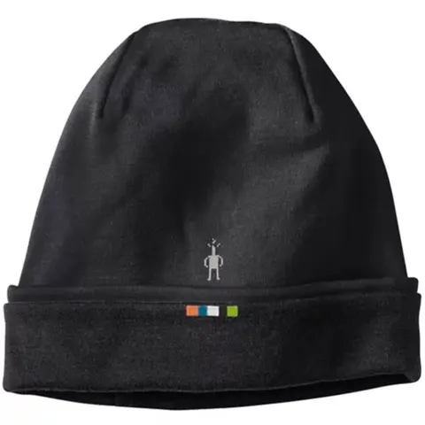 Czapka Smartwool Thermal Merino Reversible Cuffed Beanie – Charcoal
