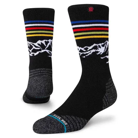 Skarpety Stance FISH TAIL CREW - Black