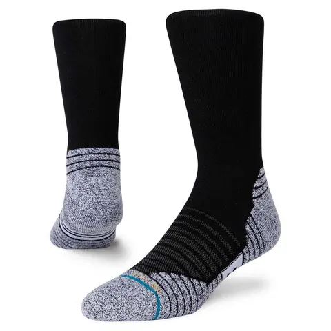 Skarpety sportowe Stance VERSA CREW - Black