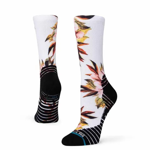 Skarpety sportowe Stance FLOWERET CREW - OFFWHITE