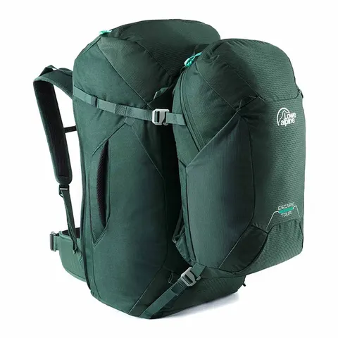 Damski plecak transportowy Lowe Alpine Escape Tour ND 50+15 - Nettle