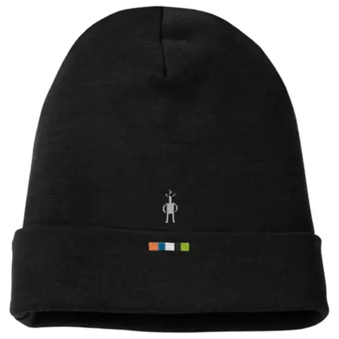 Czapka Smartwool Thermal Merino Reversible Cuffed Beanie – Black